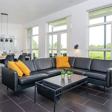 10 Person In Haderslev-by Traum Casa de Férias