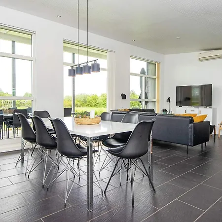 10 Person In Haderslev-by Traum Casa vacanze Haderslev